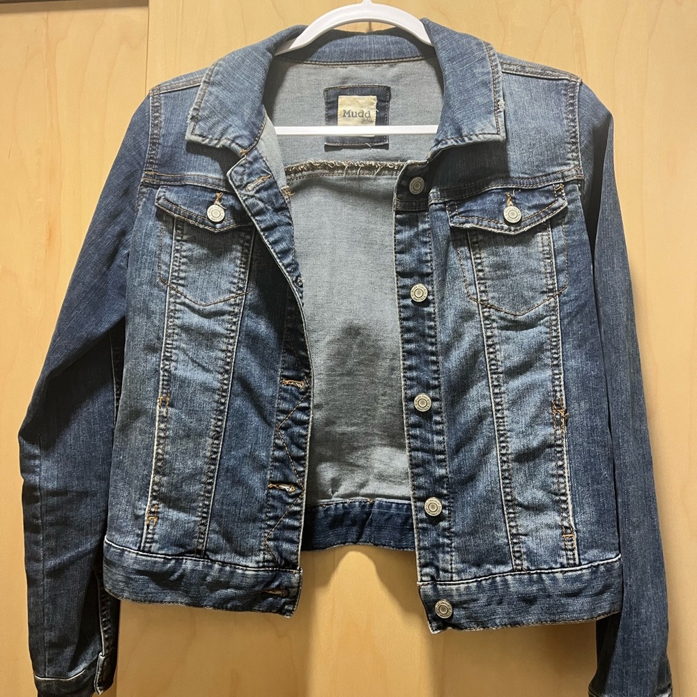 Mudd Girls Blue Denim Jacket